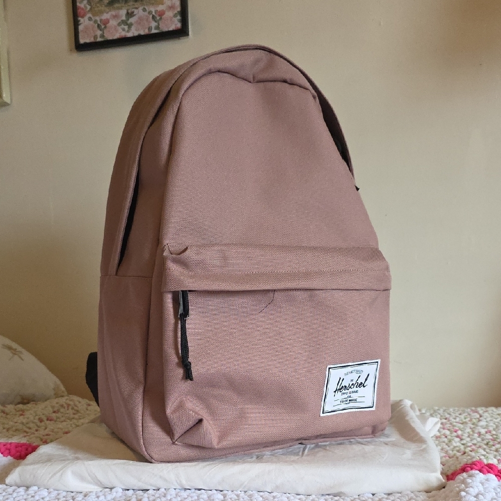 Herschel Supply Company Dusty Pink Backpack - Picture 1 of 6